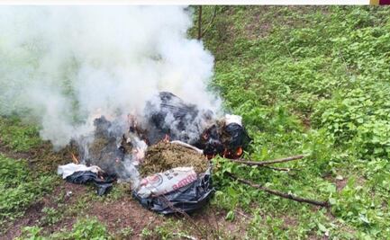 Ubican centros con químicos para droga en Culiacán y Cosalá; aseguran más de mil litros de ácido y precursores
