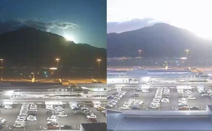 VIDEO: Captan impresionante caída de un meteorito con luz verde en Australia