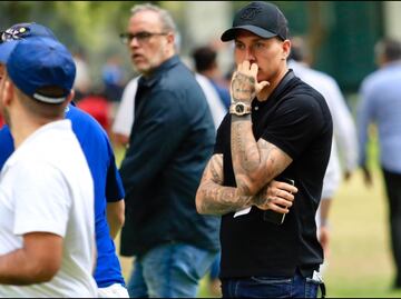 Nico Castillo, de visita en el WGC México