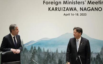 Diplomáticos del G7 rechazan agresión de Rusia y China; prometen una "dura postura"