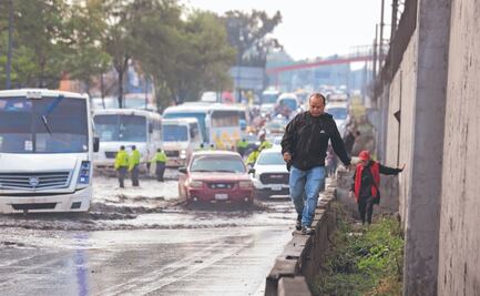 Cayeron 10 millones de metros cúbicos de agua en CDMX; equivale a llenar una presa