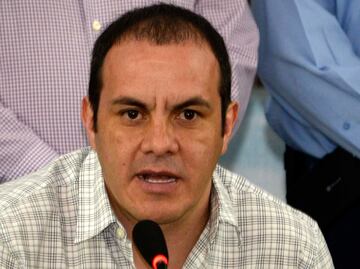 Para llegar al "góber" hay que hacer la "cuauhtemiña"