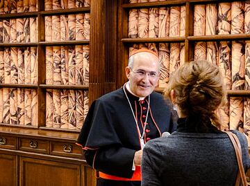 Ya podrás consultar los libros raros y manuscritos del Vaticano