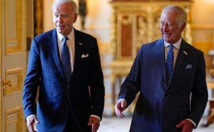 Biden reafirma "sólida" relación con Reino Unido antes de la cumbre de la OTAN