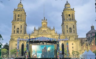 “Frankenstein”: acuden pocos al Zócalo