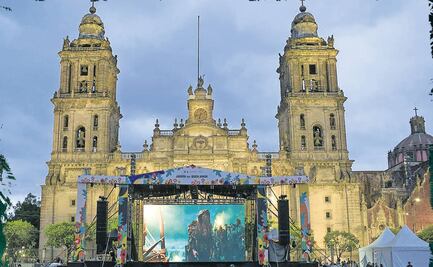 “Frankenstein”: acuden pocos al Zócalo