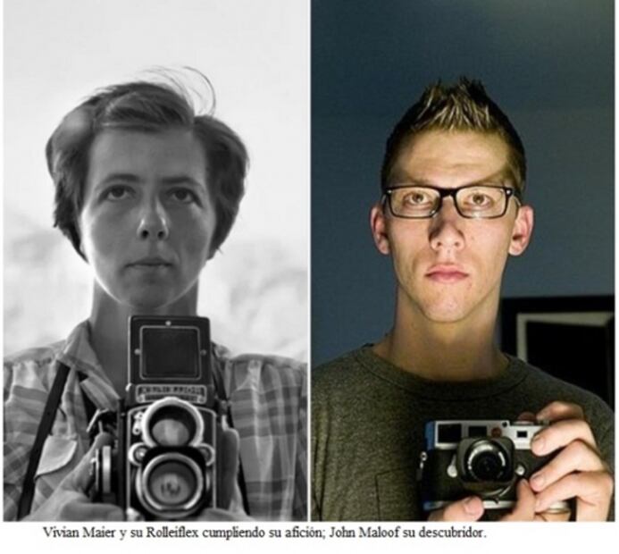 Vivian Maier: Fotógrafa callejera  (Primera de dos partes)
