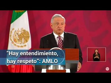 AMLO defiende relación con EU