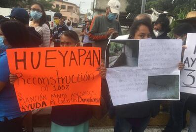 Damnificados del 19-S en Morelos piden ayuda de AMLO para reconstrucción