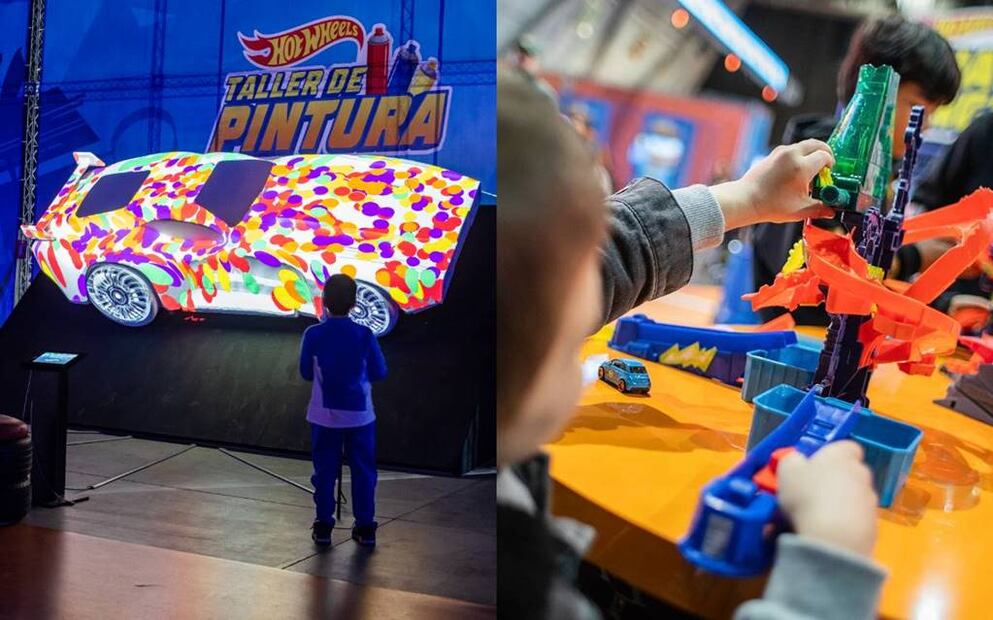 Fotos: Hot Wheels City Experience