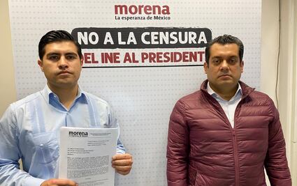 Denuncia Morena a consejeros del INE