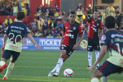 América derrotó a Atlas en amistoso en Estados Unidos