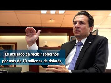 Emilio Lozoya reaparece esposado en España