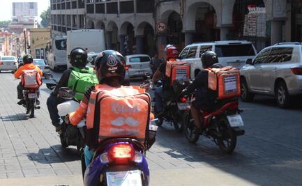 Convocan repartidores de plataformas a paro el próximo 3 de noviembre