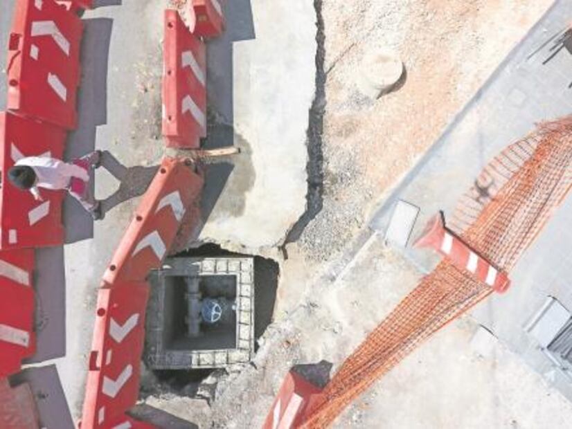 Zona Rosa. Rehabilitación a profundidad