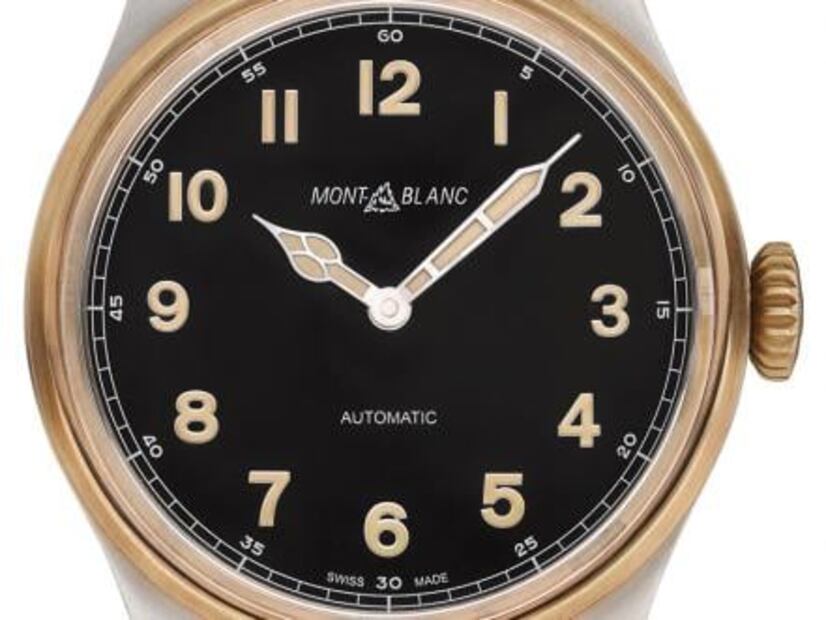 La edad del bronce de Montblanc