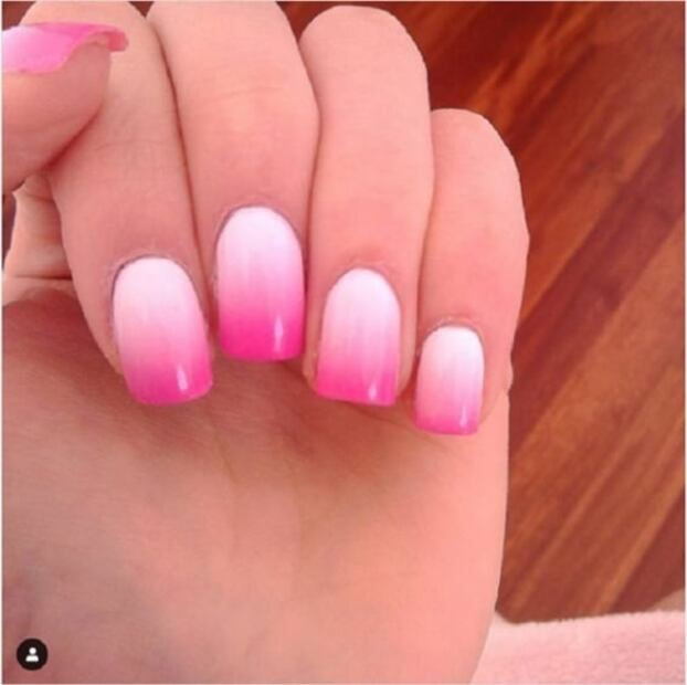 Alerta tendencia: la manicura con efecto degradado para este verano