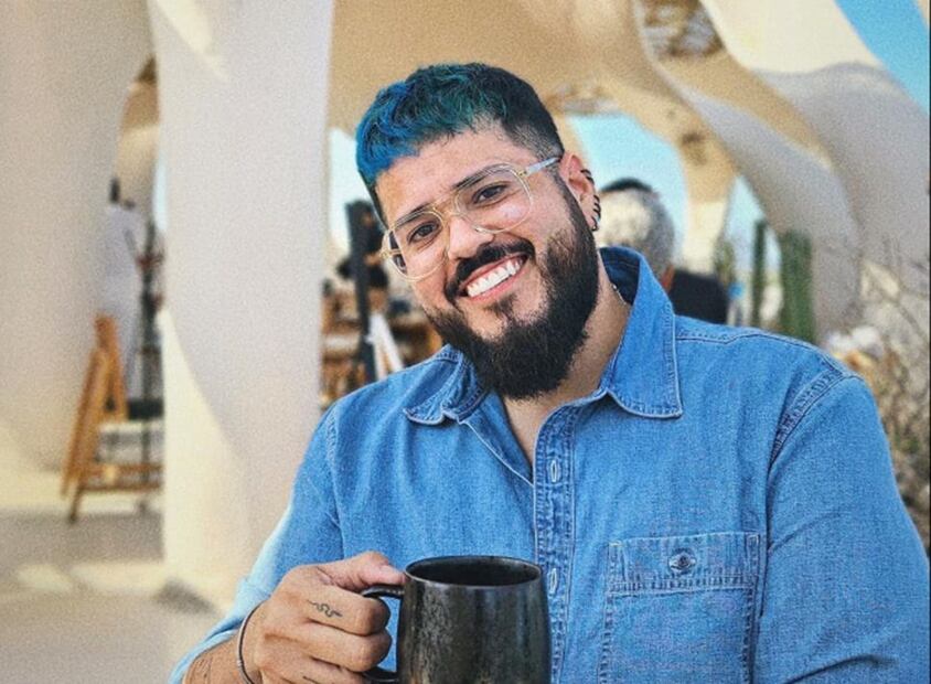 Hallan sin vida a tiktoker Aldo Miranda en BCS; ¿quién era el influencer?. Fuente: X