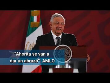 Riña entre periodistas durante la mañanera