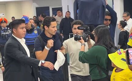  Raphael Veiga aterriza en México para reforzar al América: "Estoy en el más grande"