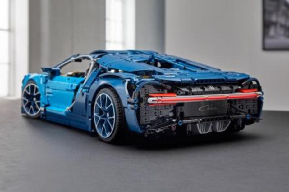 ¿Quién dijo que no podrías tener un Bugatti en casa?