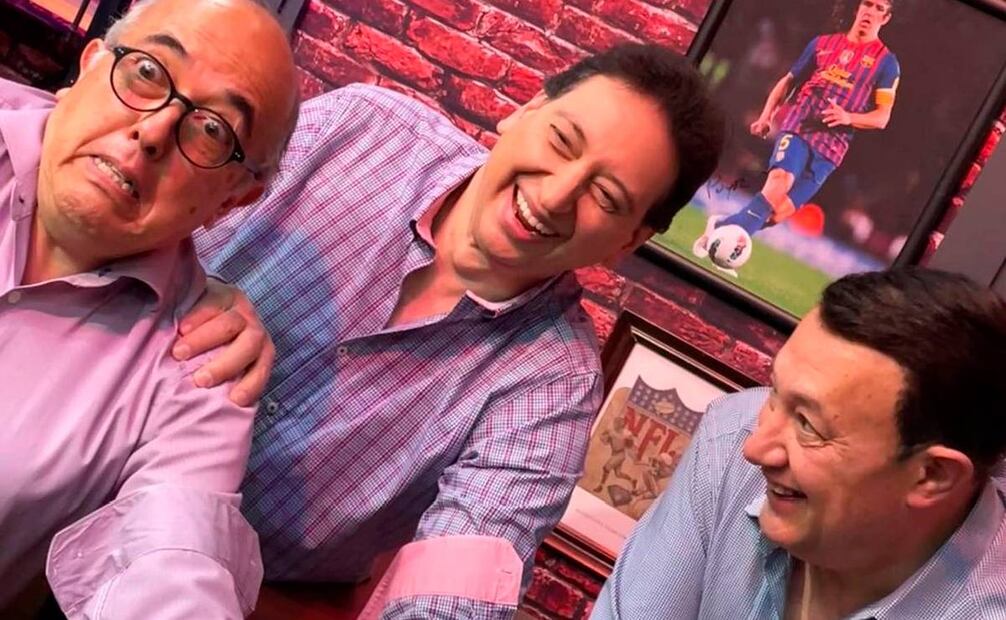 Pepe Segarra volvió a Televisa; se reencontró con Antonio de Valdés y Enrique Burak