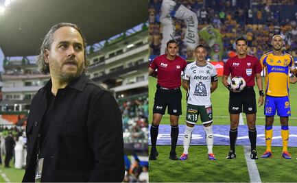 Presidente del León lanza mensaje donde insinúa que hubo “un robo” ante Tigres