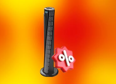 Ventilador de torre Vornado con 50% de descuento: ¿vale la pena?