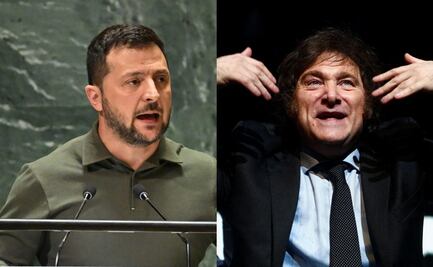 Zelensky viaja hacia Argentina en la víspera de la asunción de Milei