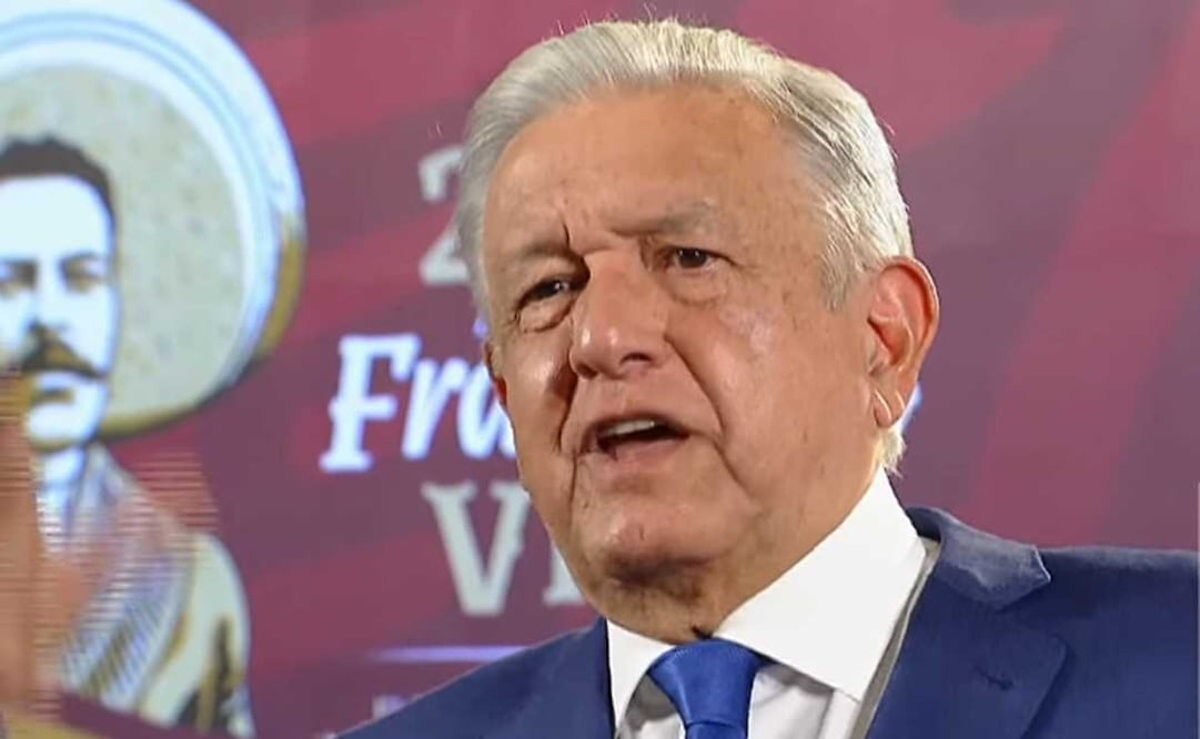 López Obrador precisó que no hay que prohibir los corridos tumbados, “nada más sí orientar a los jóvenes”. Foto: captura de pantalla
