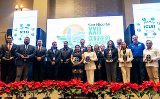 Aguascalientes recibe Premio ICLEI 2025; reconocen acciones contra el cambio climático