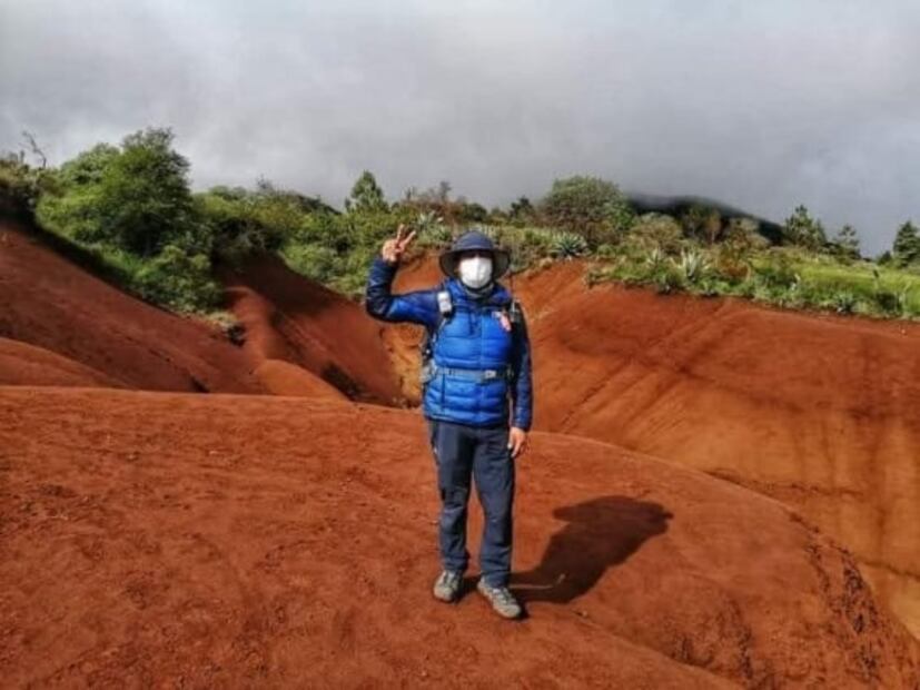 Viaje a Marte sin salir de Querétaro. ¿Ya conoces sus dunas rojas?