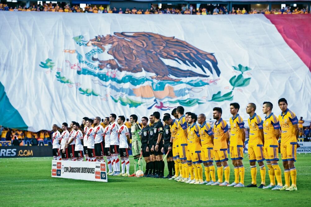 La última final en la que estuvo involucrado un equipo mexicano fue la anterior, en donde River Plate resultó campeón sobre los Tigres (ARCHIVO. EL UNIVERSAL)