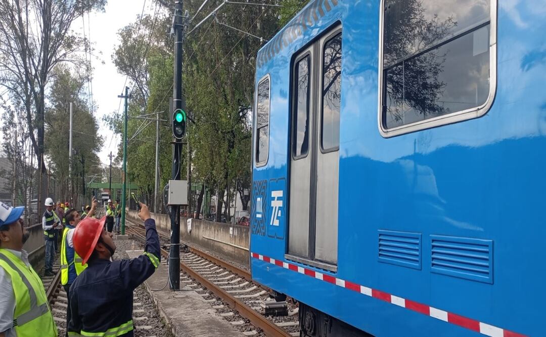 Concluyen obras en el Tren Ligero; habrá cambios en la operación y rutas de apoyo con RTP. Foto: Especial