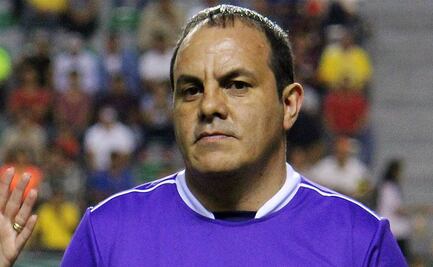 Golean a Cuauhtémoc Blanco