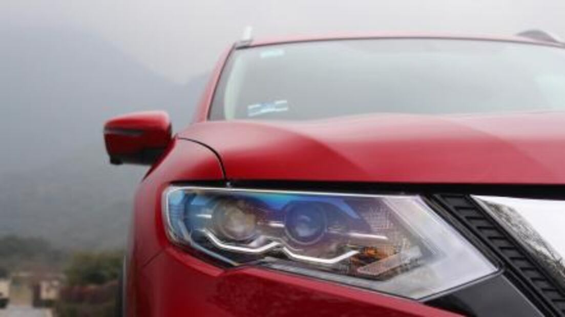 Probamos el Nissan X-Trail Hybrid, primer crossover de la marca en México