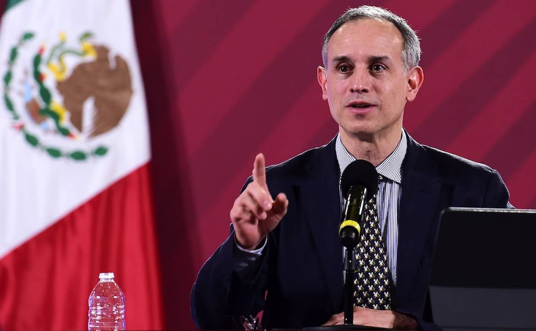 Hugo López-Gatell, exsubsecretario de Prevención y Promoción de la Salud. Foto: Xinhua