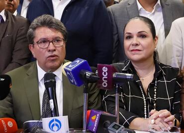 Monreal y Fernández Balboa contrademandan a Comisión de Morena por elección en Senado