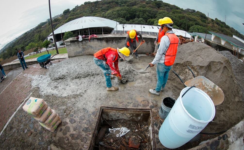 Construyen la primera Universidad Rosario Castellanos en el Estado de México. Foto Especial