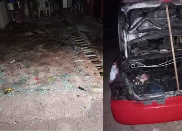 VIDEO: Atacan con drones cargados de explosivos otra localidad de Apatzingán, Michoacán