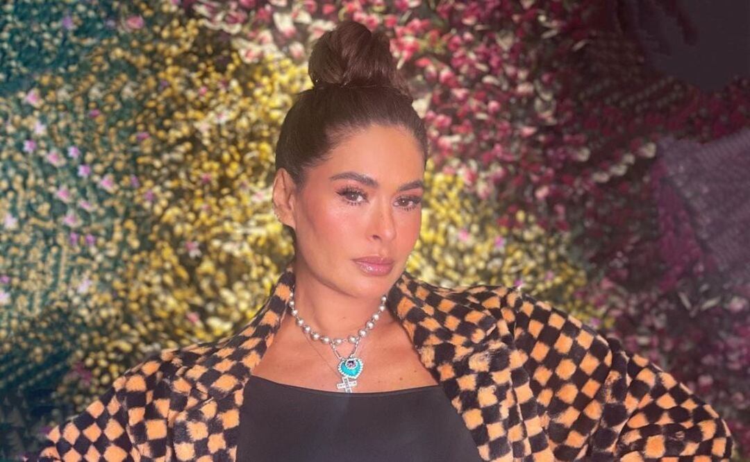 Galilea Montijo. Fuente: Instagram @galileamontijo