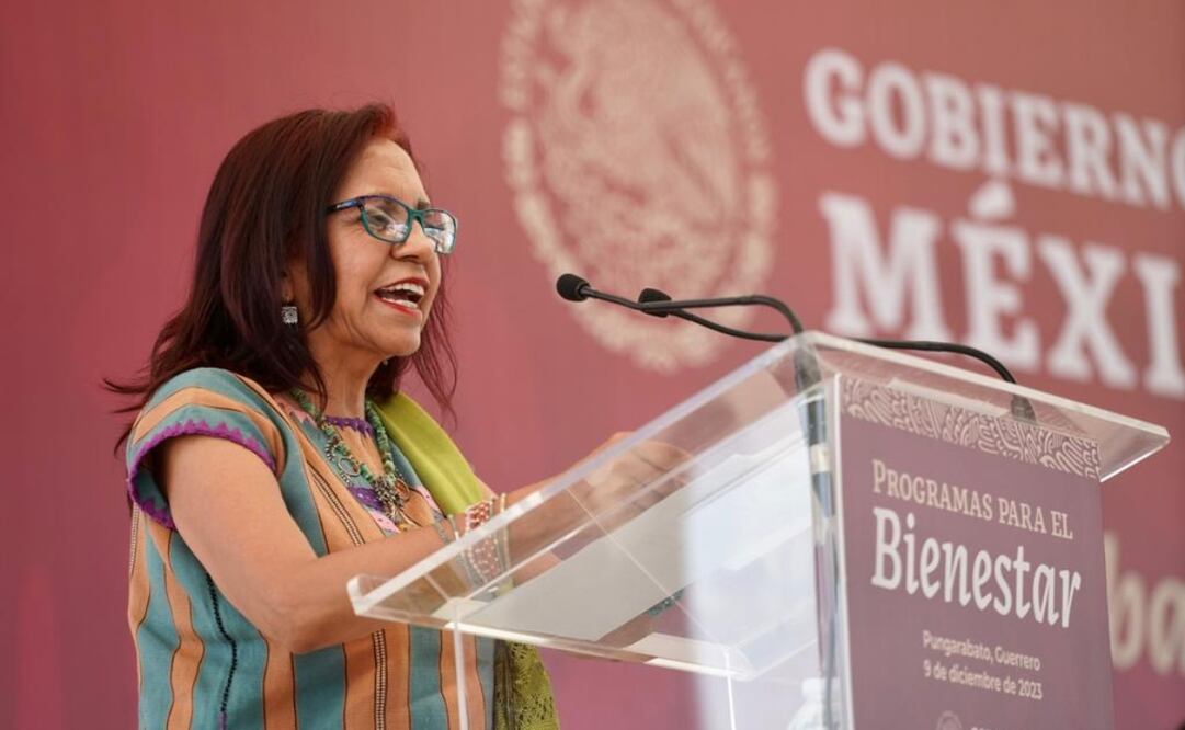 Leticia Ramírez Amaya, secretaria de Educación Pública. Foto: Especial