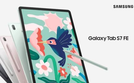 Galaxy Tab S7 FE llega a México