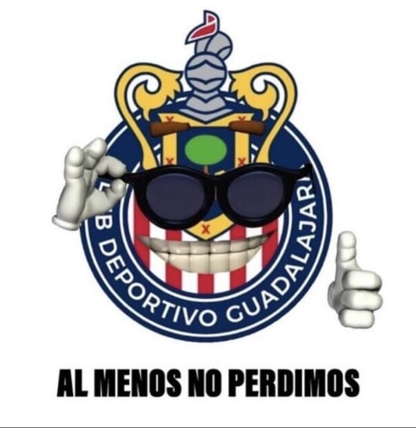 Chivas empató en su visita a Pachuca y los memes no perdonaron el resultado