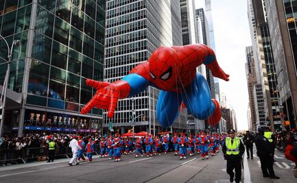 FOTOS: Así se vivió el clásico Desfile del Día de Acción de Gracias de Macy's en Nueva York