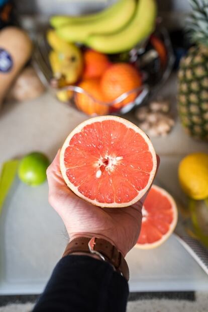 Cuál es la fruta que ayuda a bajar de peso de manera natural