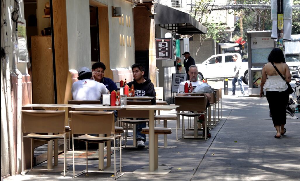 La pandemia de Covid-19 no sólo tuvo un impacto en la salud, también modificó los hábitos de consumo en la Ciudad de México. Foto: Carlos Mejía/EL UNIVERSAL