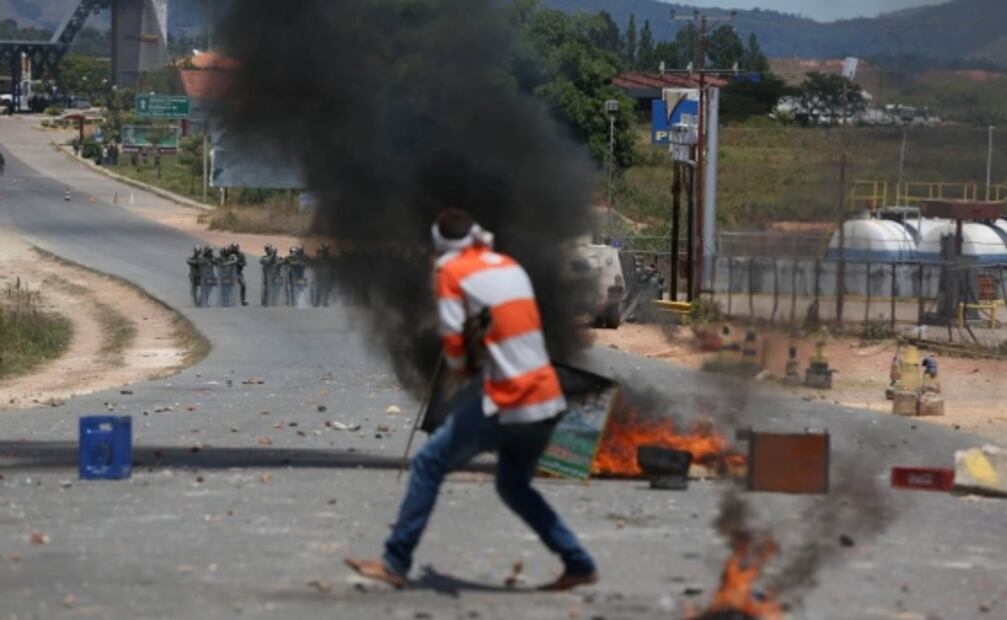 Reportan nuevos enfrentamientos en frontera de Brasil y Venezuela