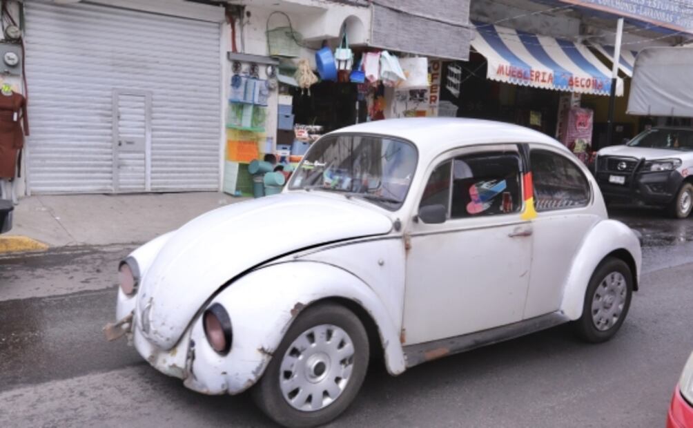 Fotos: Registro de Vocho taxis en la GAM