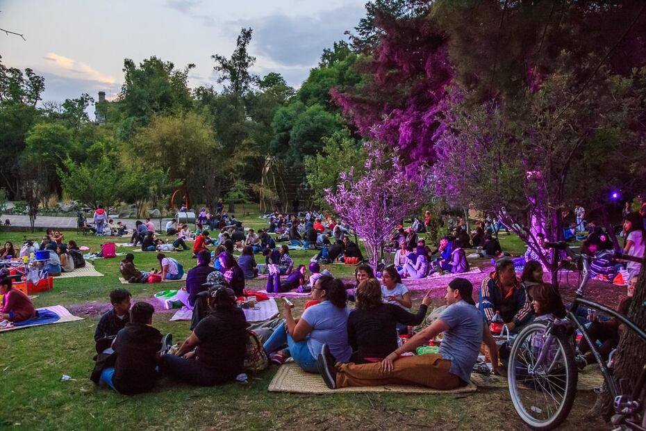 El evento es completamente familiar.  Foto: Vía Bosque de Chapultepec
